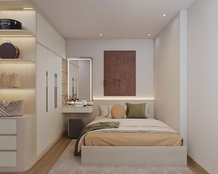 Cần Cho thuê căn hộ 2PN 2WC full nội thất đẹp khu thương mại giá 10tr LH: 0909934237