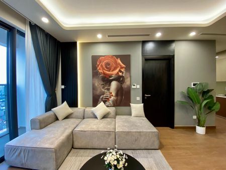 Cho thuê căn hộ Discovery Central 67 Trần Phú, 2 phòng ngủ đủ đồ, giá 17 tr/th.