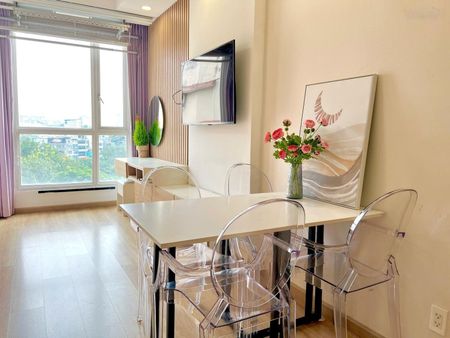 Studio- 35m2 full nội thất như hình giá 12tr/tháng nhà đang trống sẵn có thể vào ngay