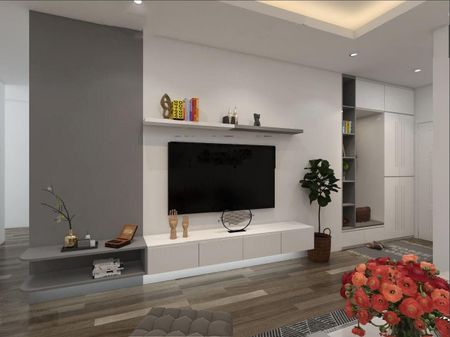 Cho thuê căn hộ sửa đẹp chung cư Geleximco 897 Giải Phóng, giá chỉ 11,5tr, giao nhà ngay, MTG