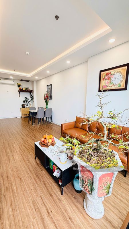 Cho thuê căn hộ 2PN full nội thất tại Bình Minh Garden 10tr/tháng Vào ở ngay