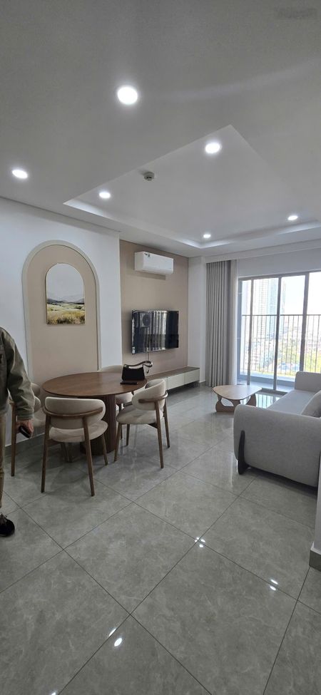 Cho thuê căn hộ 2 phòng ngủ. The Minato Residence. DT 74m2. Full nội thất. Mới 100%