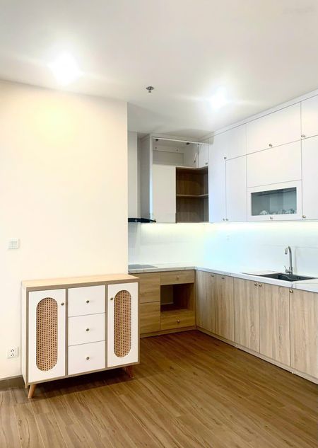 cho thuê CH 68m2 2PN2VS, tòa Sky Oasis, hướng đông nam, đầy đủ nội thất, giá 9tr/tháng