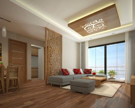 Căn hộ chung cư cho thuê tại Golden Palace, 17 triệu VND, 85 m2, 2PN, 2WC