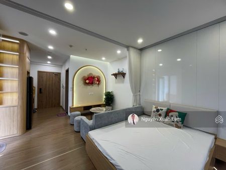 Cần cho thuê 1PN 36m2 view Đảo siêu đẹp full đồ, giá rẻ 6 triệu/tháng Oasis S3 - Ecopark