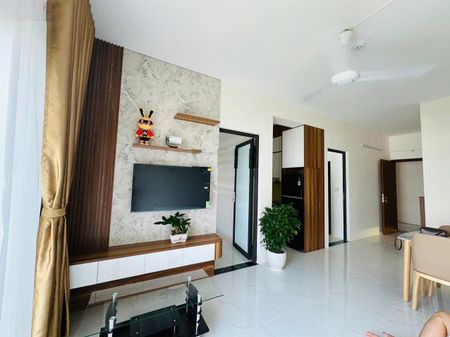 Cho thuê căn hộ CC Hoàng Long 2ngủ full đồ giá 3,5 triệu/tháng