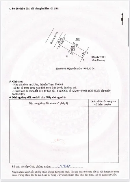 Bán đất dịch vụ 61.2m2 khu 5.5ha, thông sang lideco, trạm trôi, hoài đức,