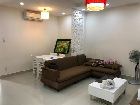 Tôi cho thuê căn hộ 77m2 giá 14tr/th có nội thất, 2PN 2WC. LH 0937781841