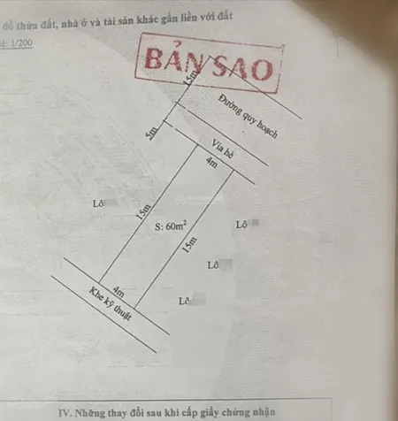 508. bán đất tại lô 13 lê hồng phong hải an hp diện tích 60m2 ngang 4m đường rộng 25m