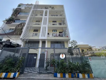 Đất đặng thuỳ trâm bình lợi cổng đại học văn lang 90m2 xây mới 7 tầng 12,5 tỷ