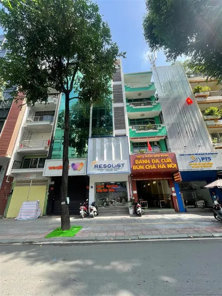 Bán nhà siêu hiếm mặt tiền mạc đĩnh chi, quận 1, dt 4.5x20m 5 tầng, hđt 150tr/ tháng, giá 37 tỷ