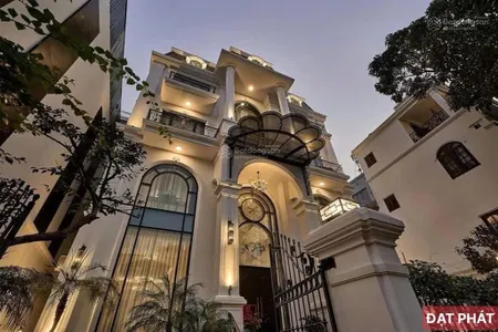 Bán biệt phủ ba đình nội thất kiến trúc indochine có hoàn công. 420m2 x 6t mt16m giá 495 tỷ.