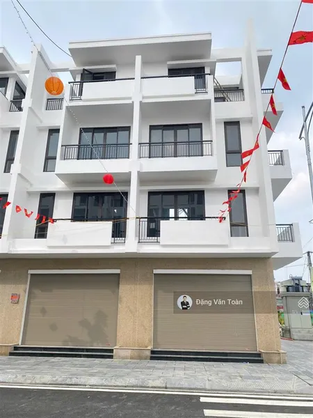 Bán căn góc liền kề xây dựng 4 tầng tại hải an hải phòng