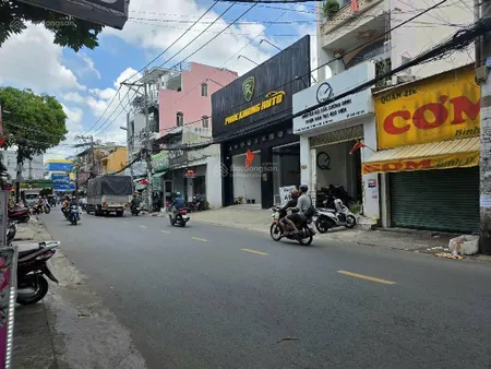 Bán nhà mặt tiền thạch lam, tân phú, ngang 4 dài 20m hai tầng dòng tiền 20 triệu giá bán 12,6 tỷ tl