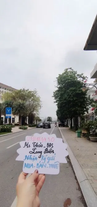 Cho thuê biệt thự Nguyệt Quế- Vin Harmony.