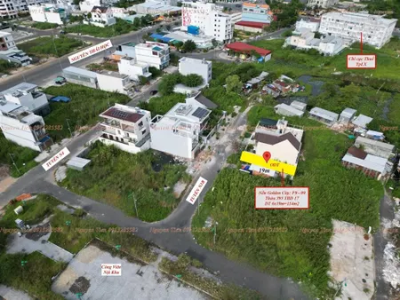 Nền golden city 6x19m (114m2) ngộp bank bán gấp giá cực rẻ