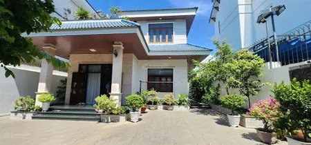 Bán căn biệt thự siêu đẹp, đối diện công viên, sổ hồng hoàn công tại kđt vĩnh điềm trung