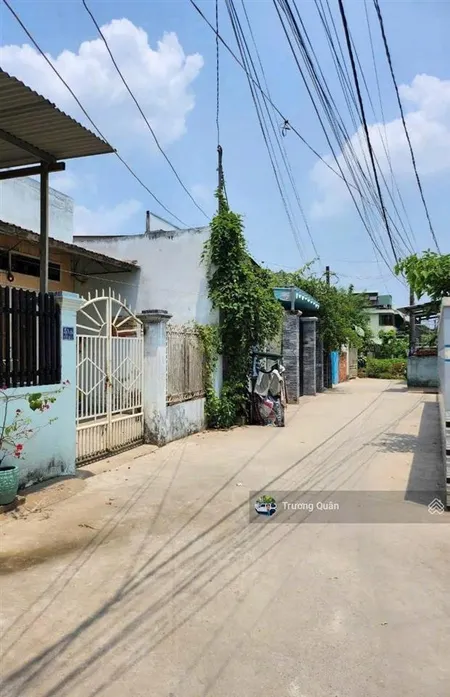 Bán đất tặng 5 phòng trọ kp2 gần bigc tân hiệp công an pccc
