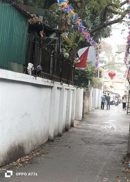 bán mảnh đất đẹp diện tích 40m2, mặt tiền 4,2m vân côn hoài đức