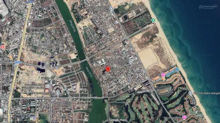 Đất biển tân trà mt đường thép mới