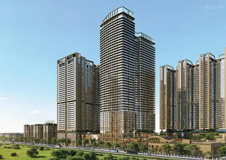 Chính chủ bán căn 2n + 1 97m2 view vinhomes, bc đông nam giá 5 tỷ tại chung cư sunshine legend city