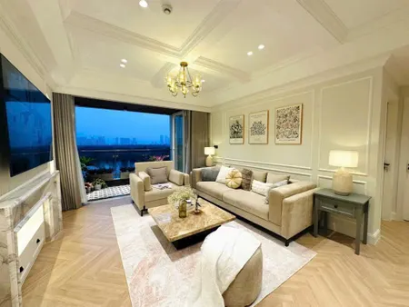 Bán căn hộ riverside residence quận 7 147 3pn căn góc view sông. giá 14,5 tỷ. call 0909 740 *** ms hà