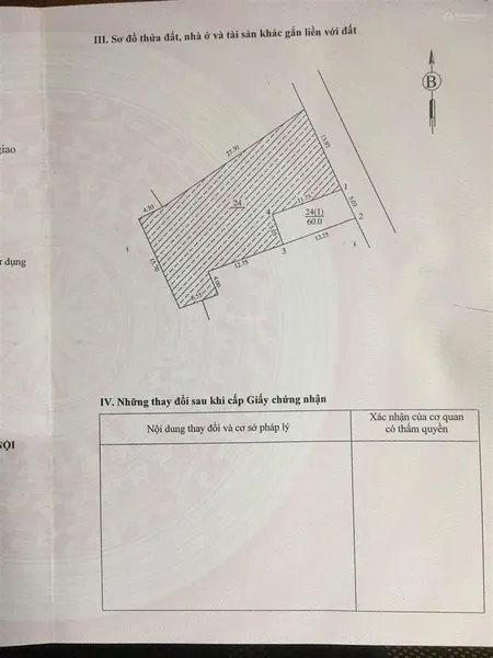 Bán đất tại đông dư, 8,3 tỷ, 60m2, pháp lý đầy đủ