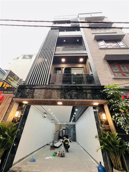 Nhà phân lô nhật chiêu tây hồ 58m2 7 tầng thang máy mt 12m, thông sàn 10m ra mặt phố, giá 26.5 tỷ