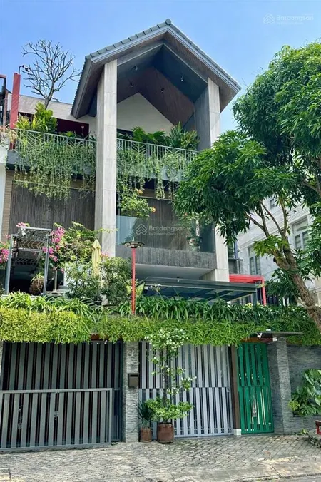 Bán biệt thự mới 100% đẹp khu đô thị viilaas đại phúc đường phạm hùng tp.hcm