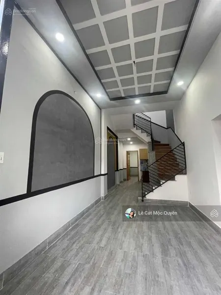 2,43 tỷ nhà sổ hồng 3pn thạnh lộc 47 43m2 thổ cư