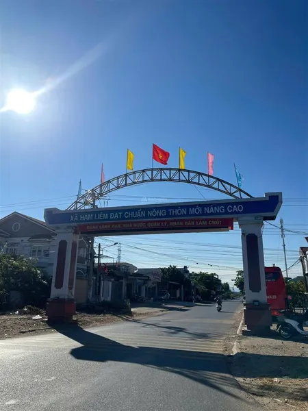 Đất thổ cư gần ub hàm liêm, cách trung tâm phan thiết 7km, ngang 9 dài 15, 790tr