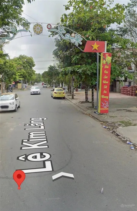 Bán đất lê kim lăng cẩm lệ, 111,5m2 chính đông trục 7m5 vỉa hè 10m5 rộng rãi gần lê đại hành