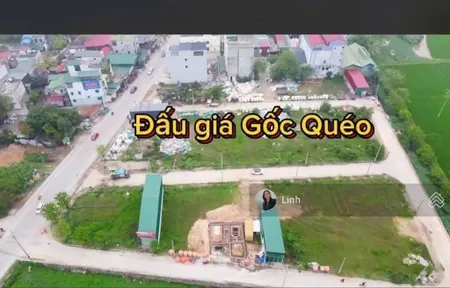 Chính chủ bán gấp lô góc đất đấu giá gốc quéo hồng dương thanh oai trục chính kinh doanh