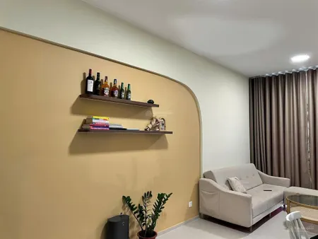 Bán căn 59m2 full nội thất như ảnh + view quận 1 + giá 2.850 tỷ (102%) sổ hồng sẵn