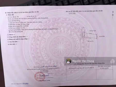 Cần bán lô đất 85m2 ngang 5m ngõ 3m thông ngay sát dự án fpt tại vân quan đa phúc ( hưng đạo mới )
