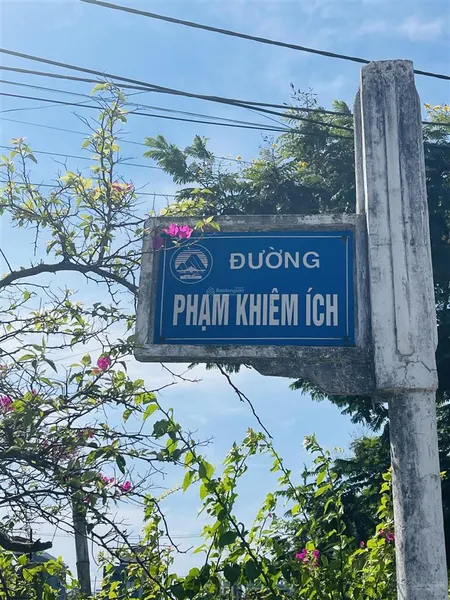 Cần bán nhanh lô đất đường phạm khiêm ích khu bãi tắm biển sơn thuỷ ngũ hành sơn đà nẵng