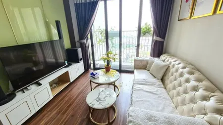 Hàng hiếm pegasuite 1 2pn 60m² có nội thất 3.8 tỷ