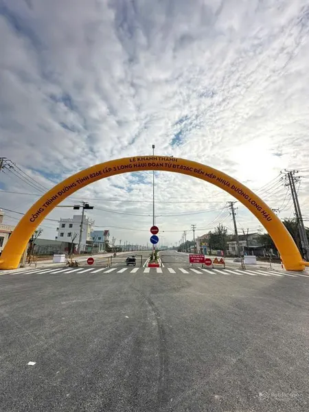 Bán nhà căn góc ngay khu công nghiệp long hậu, gần nhà bè 8*18m, 4,5tỷ, rẻ hơn thị trường 300tr