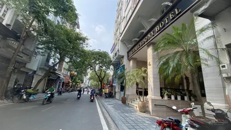 Lõi ba đình, phố cổ 55 tỷ cho dt 125m2 lô góc mặt tiền rộng. xây khách sạn or apartment đều rất hợp
