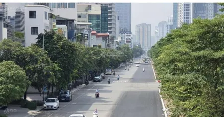 Siêu phẩm cực đẹp mặt phố xuân diệu kinh doanh, ôtô tránh, vỉa hè, 55m,5 tầng, 36 tỷ.
