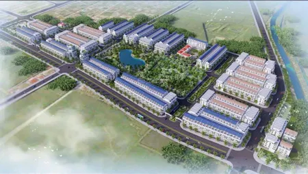Khu dân cư mới thị trấn tứ kỳ ( nay là khu dân cư mới xã tứ kỳ thành phố hải phòng)