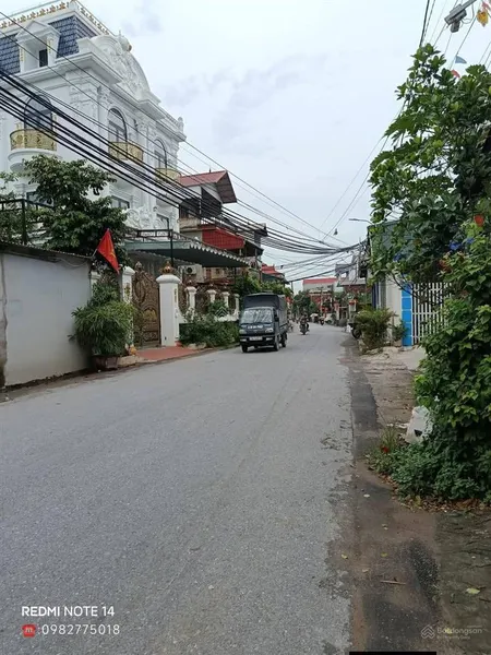 Bán đất thổ cư 48,5m2 tại khánh hà, sát đường vành đai 4, vin olympic