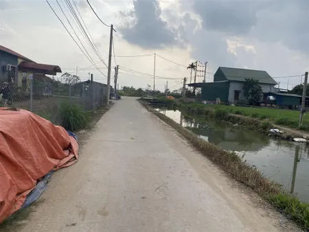 Đất đẹp an cường thông 2 mặt tiền.giá 1,5tỷ