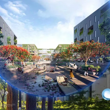 Bán nhà mới 3 tầng góc 2mt đường 20m ngay sông quán trường căn d666 đẹp nhất da charmora city