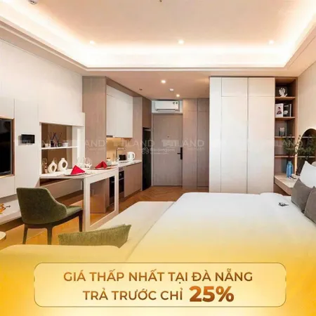 Chính chủ bán nhanh căn studio đẹp nhất dự án sun cora tower hoà xuân, đà nẵng