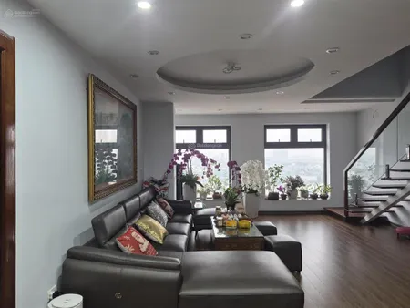 Căn thông tầng nằm trên cùng tòa nhà chung cư cao cấp skylight