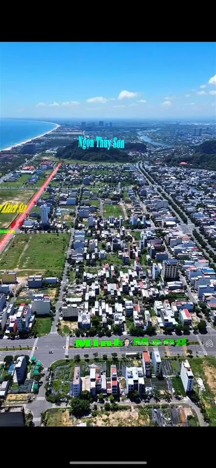 Chính chủ bán lô nguyễn cơ thạch sát bãi tắm sơn thuỷ giá cực kỳ tiềm năng