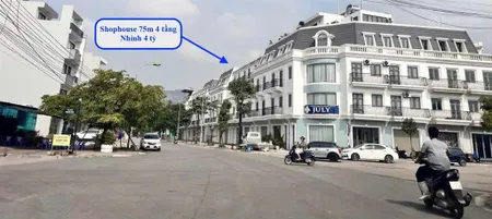Shophouse mặt đường tân bình kinh doanh cho thuê sầm uất giá cắt lỗ 400tr còn 4.080