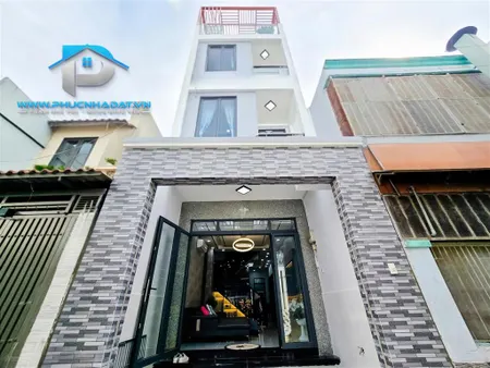 Nhà mới đẹp hiện đại đầy đủ nội thất sang trọng vào ở ngay phú mỹ quận 7 giá 7.45 tỷ, 4x16m