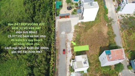 Bán đất võ văn hát p. long trường q9 gần khu công nghệ cao